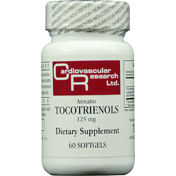 Annatto Tocotrienols 125 mg 60 gels. * Ecological Formulas Supplement - Conners Clinic